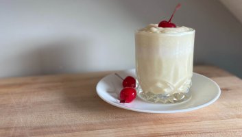 Pineapple Rum Slushi