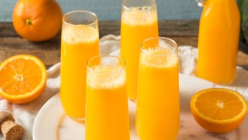 Frozen Mimosa Slushi