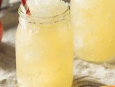 Cinnamon Whiskey Cider Spiked Slushi