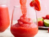 Strawberry Daiquiri Spiked Slushi