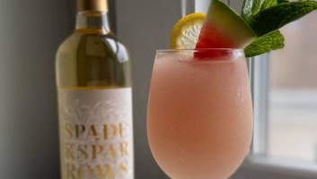 Spade & Sparrows Watermelon Pinot Grigio Spritzer Slushi