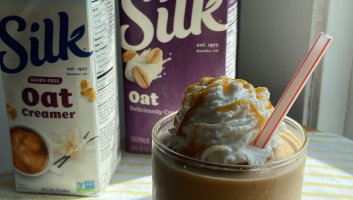 Silk® Oat Caramel Frappé Slushi